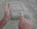 Sand iPhone