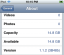 iPod Touch 1.1.2