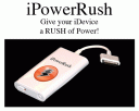 http://www.ipowerrush.com/ iPod energy