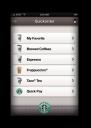 Starbucks iPhone