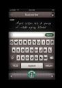 Starbucks iPhone