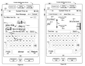 Patent Apple na multi-dotyk