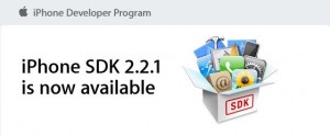 iPhone SDK 2.2.1