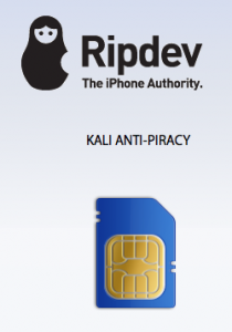 Kali Anti-Piracy