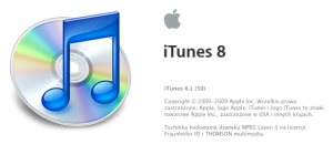 iTunes 8.1