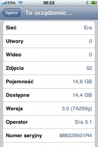 iPhone 3.0 beta 2