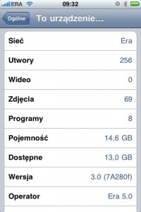 iPhone OS 3 beta 3