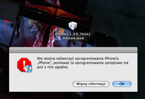 iPhone 3GS firmware