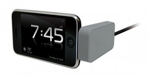 Nightstand Charging Dock for iPhone