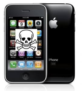 iPhone hack SMS