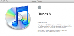 iTunes 8.2.1