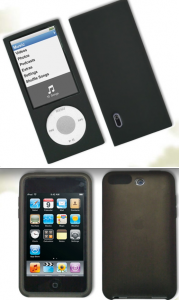 iPod touch 3G, iPod nano 5G