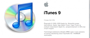 iTunes 9