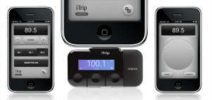 iTrip FM Transmitter with App support