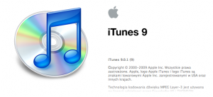 iTunes 9.0.1