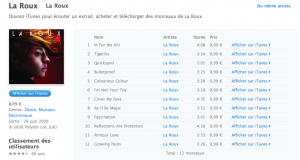 Przegląd zawartości iTunes Store przez WWW