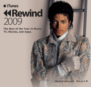 iTunes Rewind 2009 - czyli The best of iTunes Store