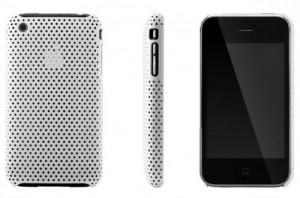 Perforated Snap Case for iPhone 3GS and iPhone 3G