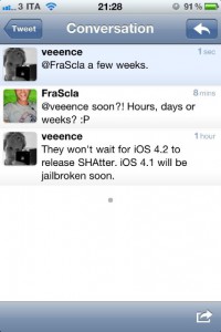 SHAtter - Jailbreak iOS 4.1