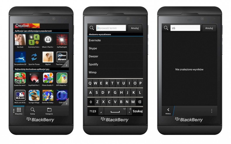 blackberry z10 ipodinfopl