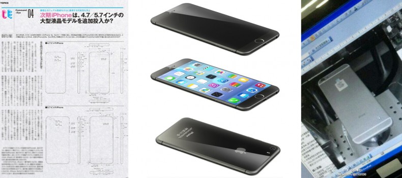 iPhone 6 - od rysunku do produktu